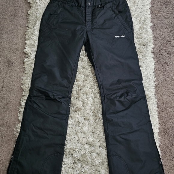 Arctix Women's Black Snow Pants - Picture 7 of 7